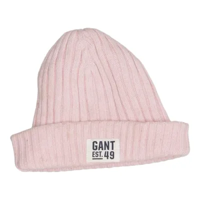 Beaniehue (Pink) fra GANT Bomuld, Polyamid