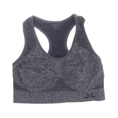 Sports bra (Gray) from Yogalicious