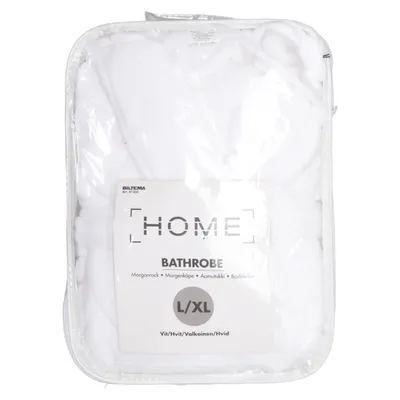 Badjas (Wit) van Biltema Polyester