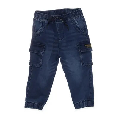 Jeans (Blå) från Topomini Bomull, Elastan, Polyester