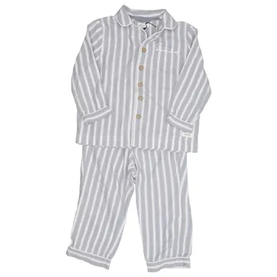 Pyjamas (Blå, Vit) från Newbie by KappAhl Bomull