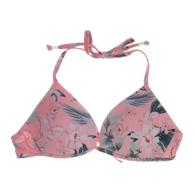 Bikini top (Pink, Multicolored) from Holly & Whyte by Lindex Polyamide, Elastane