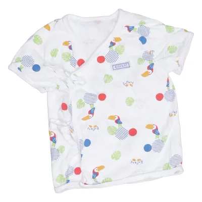 Wrap top (White, Multicolored) from Enfant