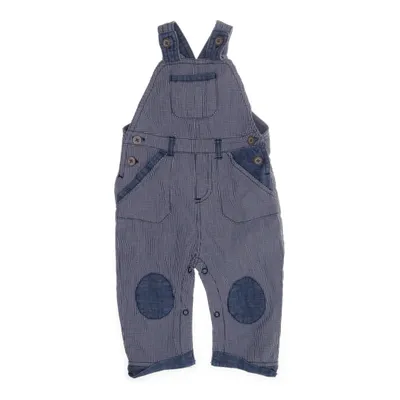 Hängselbyxor (Blå, Vit) från Next Baby Bomull