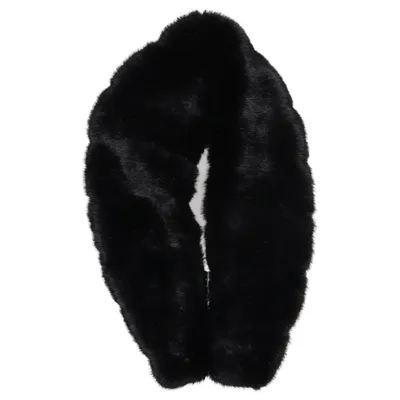 Collar (Black) from Debenhams Acrylic, Cotton, Polyester, Viscose