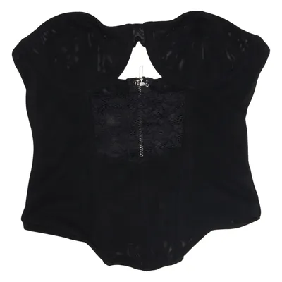 Bustier (Zwart) van White Fox Elastaan, Polyamide, Polyester