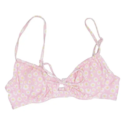 Bikini top (Pink, White, Yellow) from Bik Bok Swimwear Elastane, Polyester