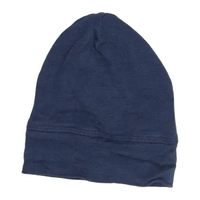 Beanie (Blauw) van Engel Zijde, Wol