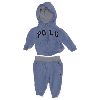 Loungewear (Blue) from Ralph Lauren Cotton, Polyester