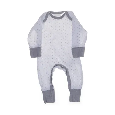 Rompers (White, Gray) from Sense Organics Organic cotton