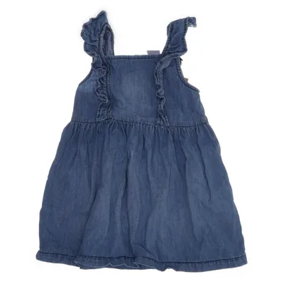 Klänning (Blå) från Lindex Kids Bomull