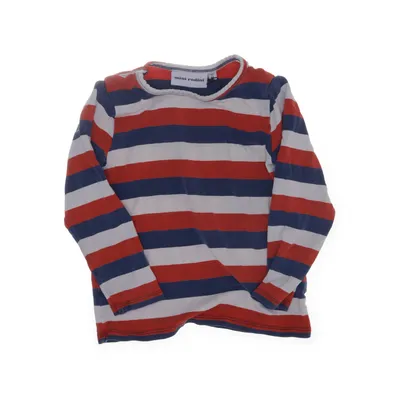 Lange mouwen shirt (Blauw, Rood, Wit) van Mini Rodini