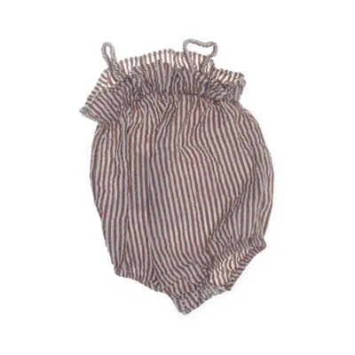 Body (Brun, Vit) från Minimarket Bomull