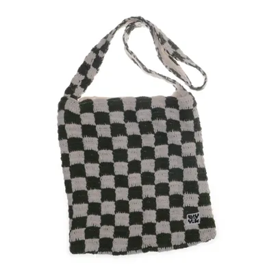 Tygpåse (Grön, Beige) från Lucy & Yak Bomull