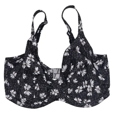 Haut de bikini (Noir, Blanc) de Elomi Élasthane, Polyamide