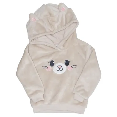 Hoodie (Beige) from KappAhl Polyester