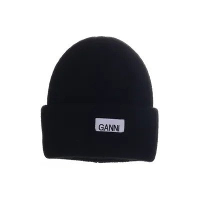 Beaniemössa (Svart) från Ganni