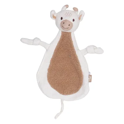 Snuttefilt (Beige, Vit, Brun) från Jollein Bomull, Polyester