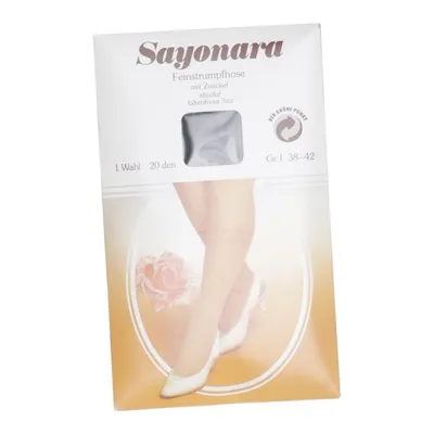 Collants en nylon (Noir) de Sayonara