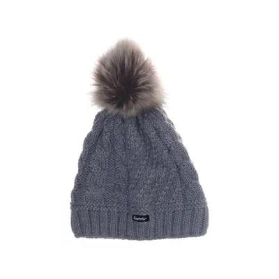 Toppluva (Grå) från Eisbär Akryl, Pälsimitation, Polyester, Ull
