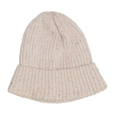 Beaniehue (Beige) fra HEJLENKI Bomuld, Silke