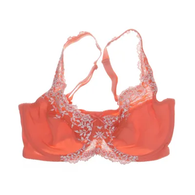 Soutien-gorge (Orange, Blanc) de BPC Selection Élasthane, Polyamide, Polyester