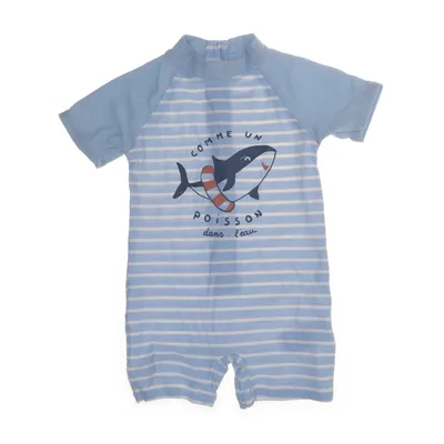 UV-kläder (Blå, Vit) från Vertbaudet Polyester