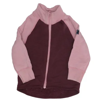 Fleecejacka (Rosa, Lila) från Polarn O. Pyret Merinoull