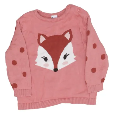 Sweater (Pink, Brown, White) from Dopo Dopo Baby Cotton