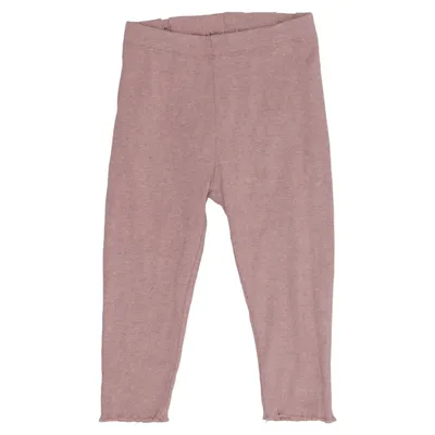 Leggings (Roze) van H&M Adorables Katoen, Elastaan