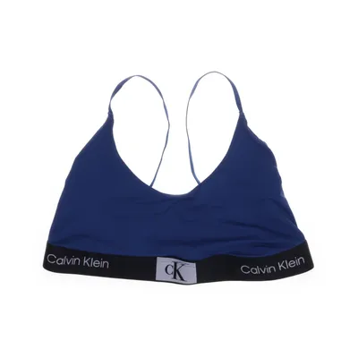 Sport-bh (Blauw) van Calvin Klein Elastaan, Polyamide