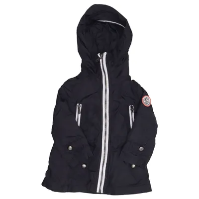 Parka (Gris) de Reset Coton, Polyamide, Polyester
