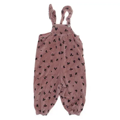 Hängselbyxor (Rosa, Flerfärgad) från Soft Gallery Bomull, Polyester
