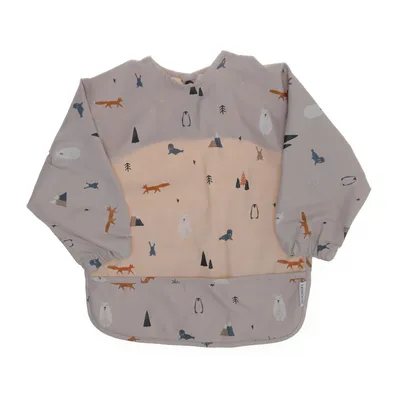 Slabbetje (Beige, Meerkleurig) van Liewood
