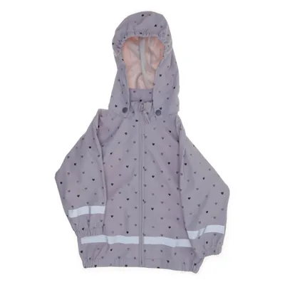 Regenjack (Lila) van Mywear Young Polyester, Polyurethaan