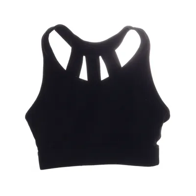 Sport-bh (Zwart) van NVGTN Elastaan, Polyamide