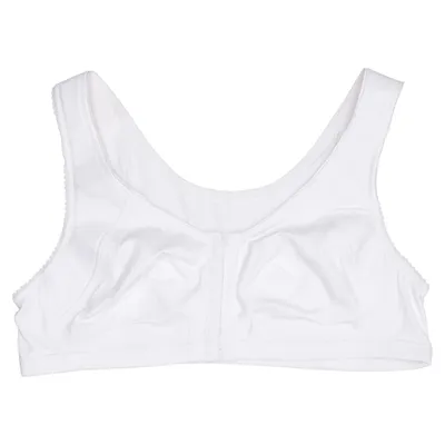 Sports bra (White) from Miss Mary of Sweden Elastane, Polyamide, Polyester