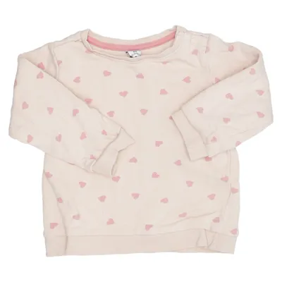 Collegetröja (Beige, Rosa) från Dopo Dopo Baby Bomull