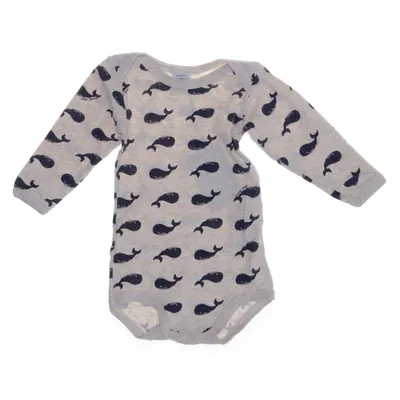 Romper (Beige, Blauw) van Petit Bateau Katoen