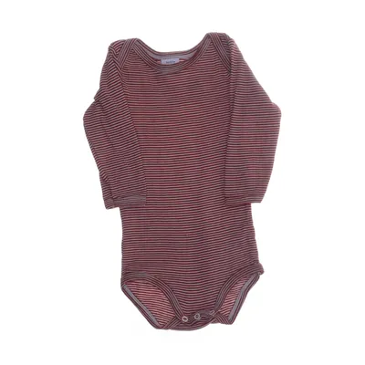 Body (Röd, Vit) från Petit Bateau