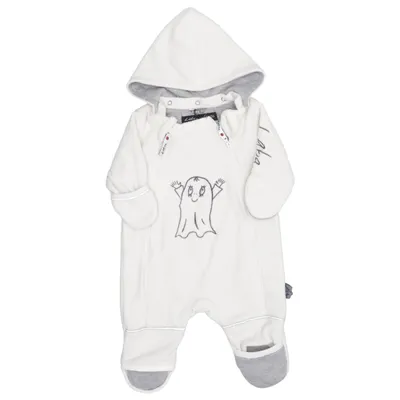 Outdoor overalls  (Hvid, Grå) fra Laban Bomuld, Polyester