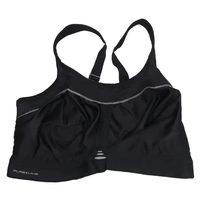 Brassière (Noir) de Pure Lime Polyester