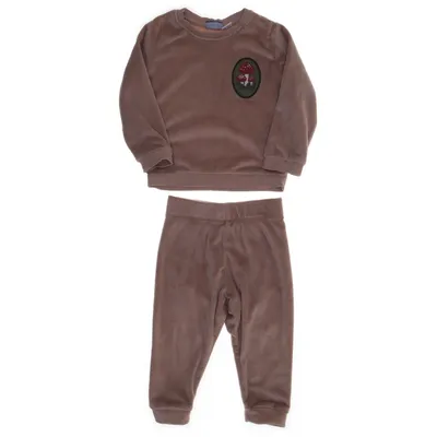 Mjukisset (Beige) från Lupilu Elastan, Återvunnen polyester