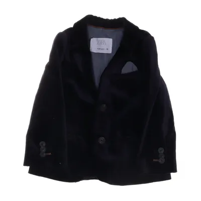 Blazer (Blauw) van Zara Katoen, Modal, Elastaan