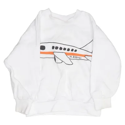 Sweatshirt (Blanc) de Mini Rodini Coton
