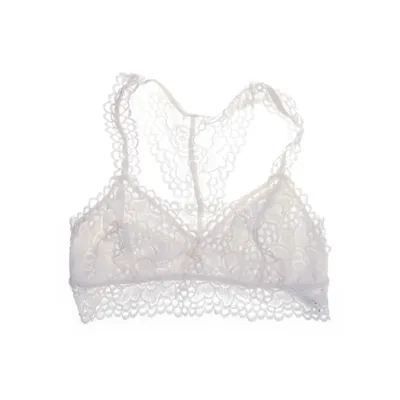 Bralette (Vit) från Aerie Elastan, Nylon