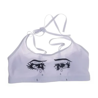 Bikiniöverdel (Vit) från Romwe Elastan, Polyester