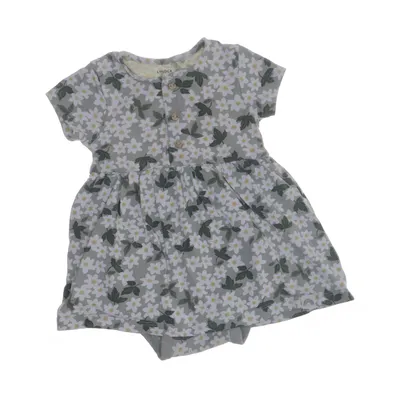 Body (Grön, Vit, Gul) från Lindex Baby Bomull, Elastan