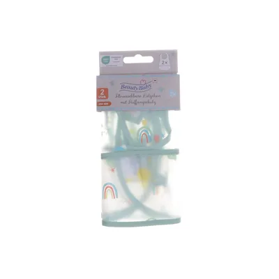 Slabbetje (Transparant, Meerkleurig) van Beauty Baby
