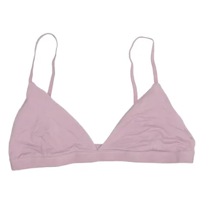 Bralette (Pink) from Baserange Elastane, Lyocell